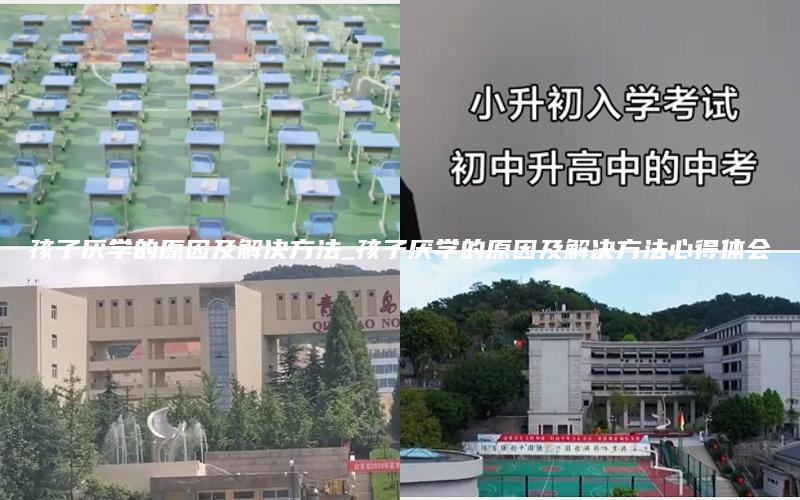 孩子厌学的原因及解决方法_孩子厌学的原因及解决方法心得体会