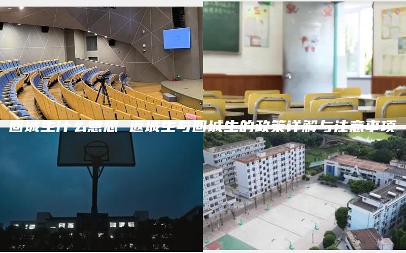 回城生什么意思 返城生与回城生的政策详解与注意事项