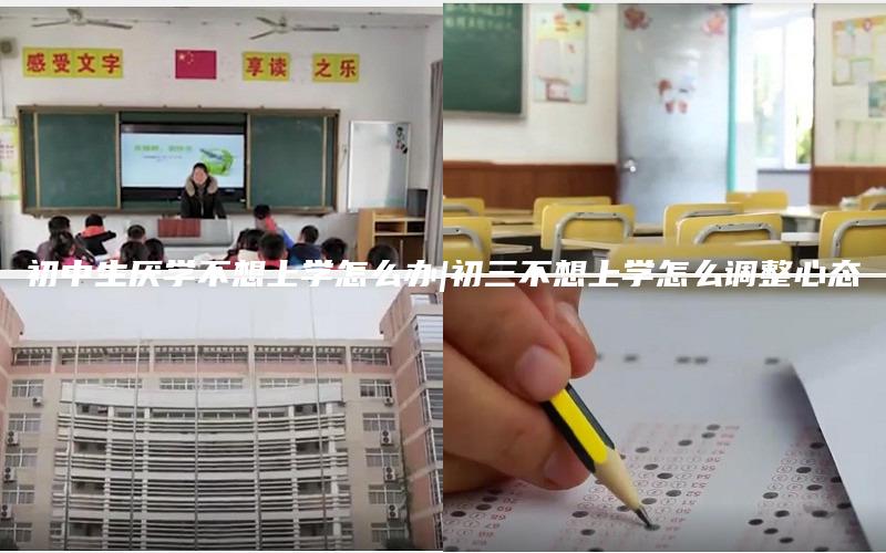 初中生厌学不想上学怎么办|初三不想上学怎么调整心态