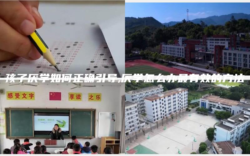 孩子厌学如何正确引导,厌学怎么办最有效的方法
