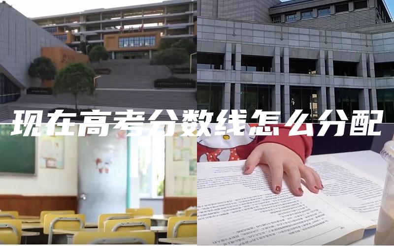 现在高考分数线怎么分配